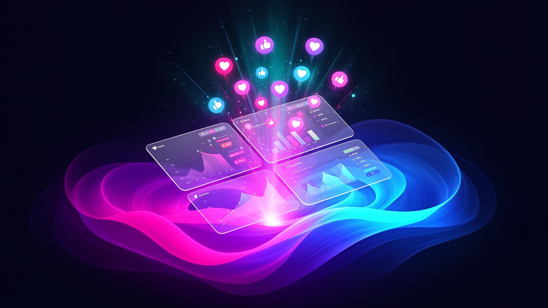 SMM dashboard preview